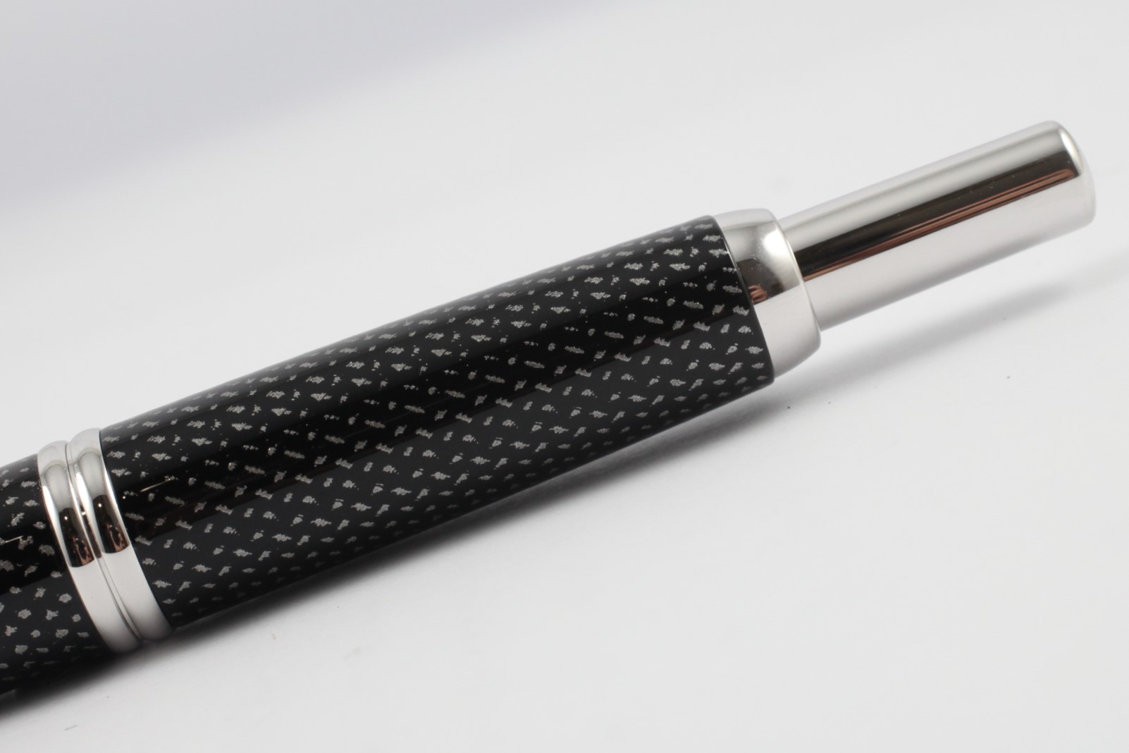 PilotCaplessKasuriBlackFP_F